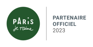  Paris je t’aime - partenaire officiel 2021